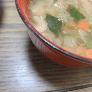 ケンタッキーチキンの骨利用☆野菜スープ